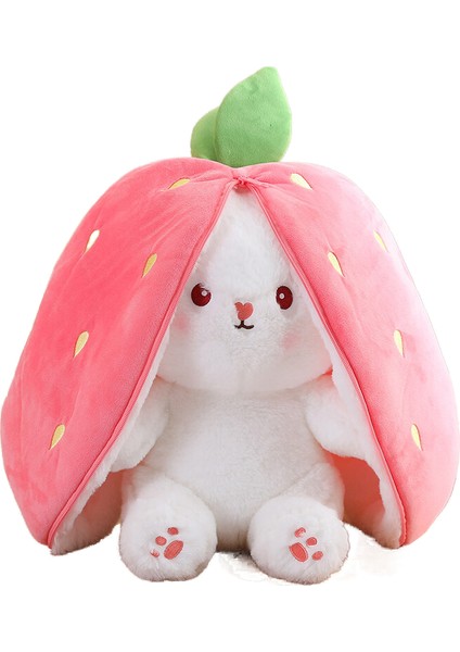 35CM Karot Tavşan Peluş Oyuncak (Yurt Dışından)