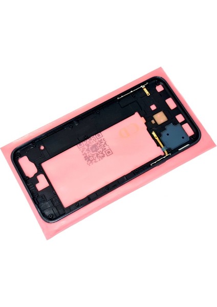 Samsung Galaxy J4 Plus Full Orj Kasa Arka Pil Batarya Kapağı (Tamir Seti) Mavi