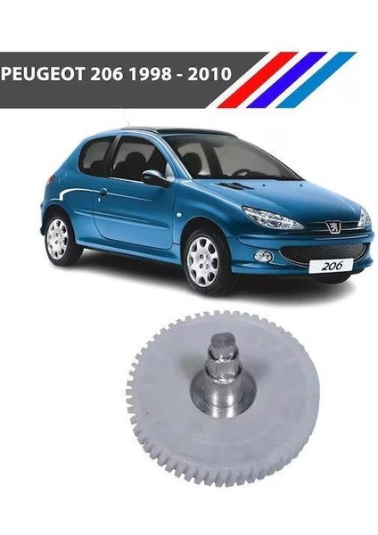 Peugeot 206 Sunroof Motor Tamir Dişlisi 1998 - 2010 M2220C