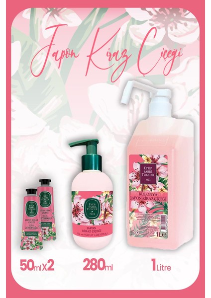 Japon Kiraz Çiçeği Seti 13