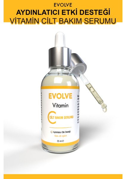 Aydınlatıcı Cilt Bakım Serum