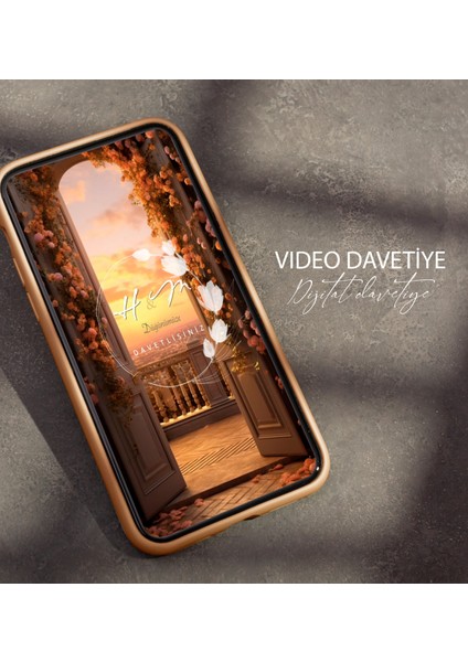 Video Davetiye | Golden Door Dijital Davetiye