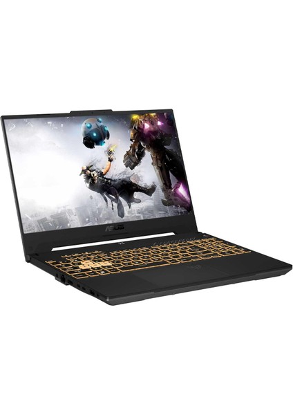Tuf Gaming F15 FX507ZC4-HN008W02 I7-12700H 16GB 512SSD+1TBSSD RTX3050 15.6" Fullhd W11H Taşınabilir Bilgisayar