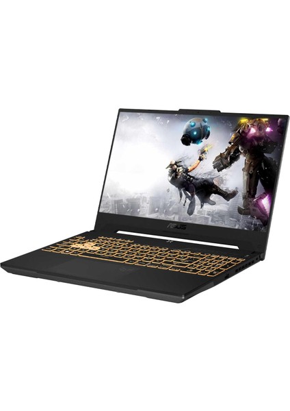 Tuf Gaming F15 FX507ZC4-HN008W02 I7-12700H 16GB 512SSD+1TBSSD RTX3050 15.6" Fullhd W11H Taşınabilir Bilgisayar