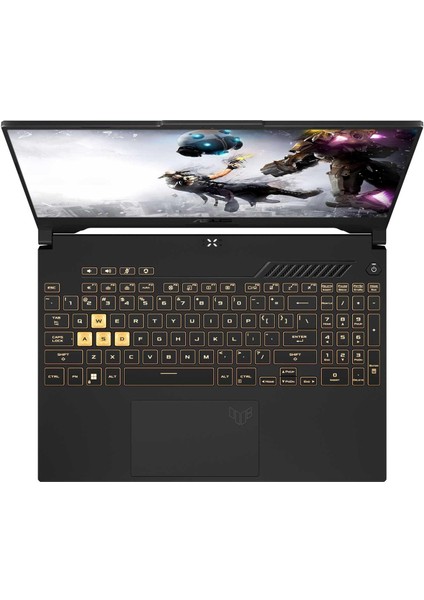 Tuf Gaming F15 FX507ZC4-HN008W02 I7-12700H 16GB 512SSD+1TBSSD RTX3050 15.6" Fullhd W11H Taşınabilir Bilgisayar