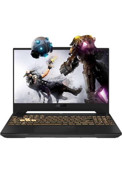 Tuf Gaming F15 FX507ZC4-HN008W07 I7-12700H 64GB 1tbssd RTX3050 15.6" Fullhd Windows 11 Home Taşınabilir Bilgisayar