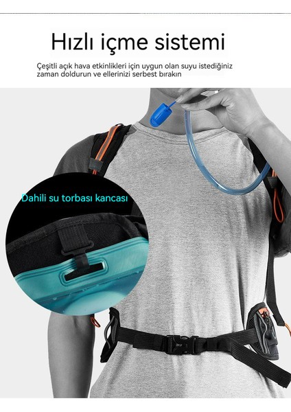 Dağ Bisikleti Sırt Çantası Binicilik Ekipmanları (Yurt Dışından) modelleri