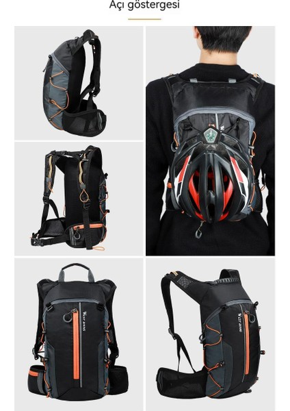 Dağ Bisikleti Sırt Çantası Binicilik Ekipmanları (Yurt Dışından) fırsatları