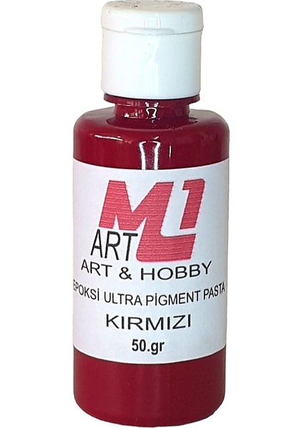 Epoksi Ultra Pigment Pasta 50GR - Opak & Transparan Sıvı Pigment Boya