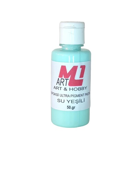 Epoksi Ultra Pigment Pasta 50GR - Opak & Transparan Sıvı Pigment Boya
