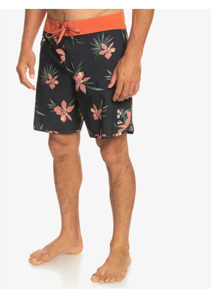 Surfsilk M Bdsh Erkek Siyah Deniz Şortu EQYBS04770-KTA6