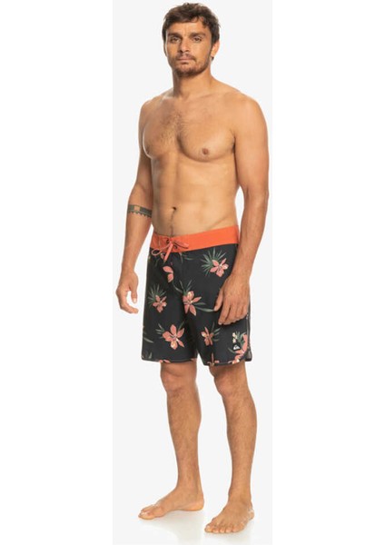 Surfsilk M Bdsh Erkek Siyah Deniz Şortu EQYBS04770-KTA6