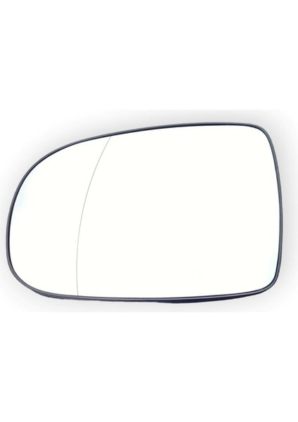 Opel Tigra B 2004-2009 Sol Dış Dikiz Aynası Camı Isıtmalı 1426527