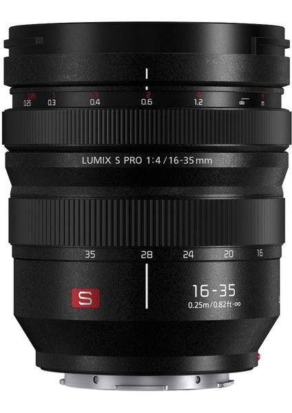 Lumix S Pro 16-35MM F/4 Lens