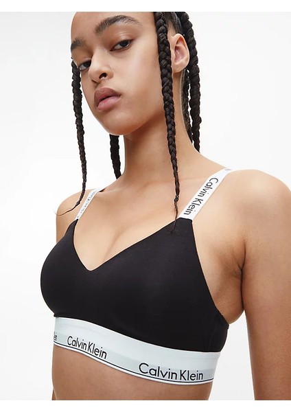 Calvin Klein Lght Lined Bralette  Kadın Bra