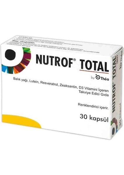 Nutrof Total 30 Kapsül