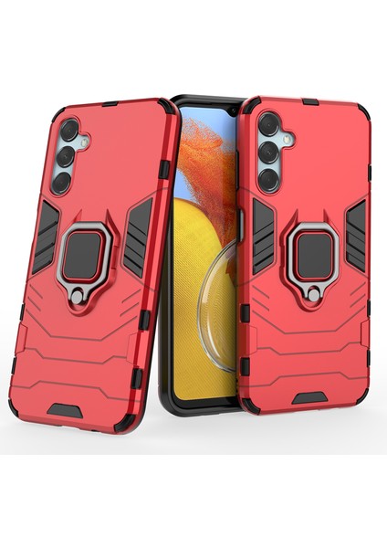 For Samsung Galaxy A24 Yüzük Zırhı Cep Telefonu Kılıfları (Yurt Dışından) modelleri
