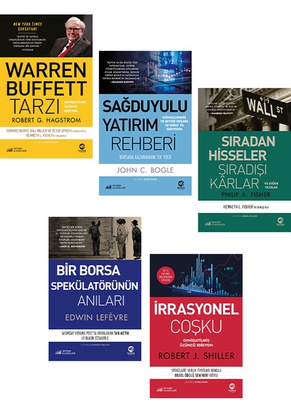 Yatırım Klasikleri 5 Kitap Takım