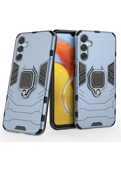 For Samsung Galaxy F14 Yüzük Zırhı Cep Telefonu Kılıfları (Yurt Dışından) modelleri