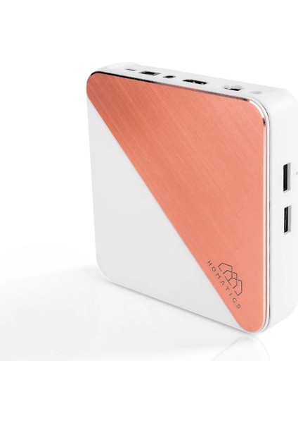 Box R 4K Plus Lisanslı Android TV Box Rose Gold (4gb RAM/32GB Depolama)