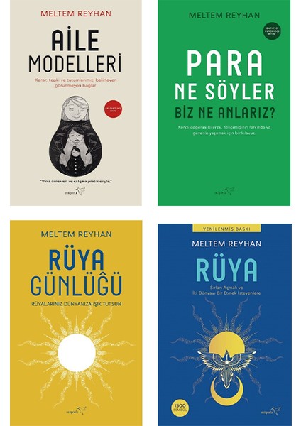 Meltem Reyhan 4 Kitap Takım - Meltem Reyhan