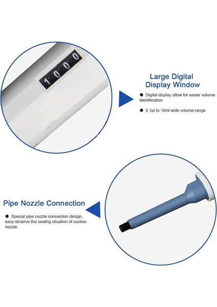 TopPette Ayarlanabilir Otomatik Pipet 10-100 uL fiyatları