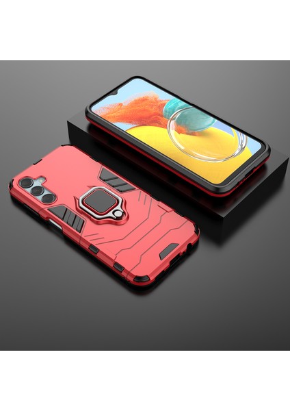 For Samsung Galaxy A04s Yüzük Zırhı Cep Telefonu Kılıfları (Yurt Dışından)
