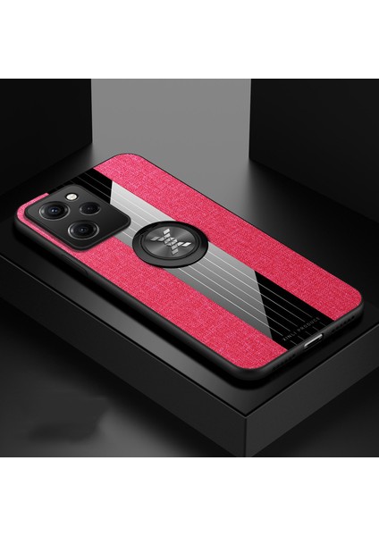 For Xiaomi Redmi 10 Yüzük Bez Dikiş Cep Telefonu Kılıfları (Yurt Dışından)