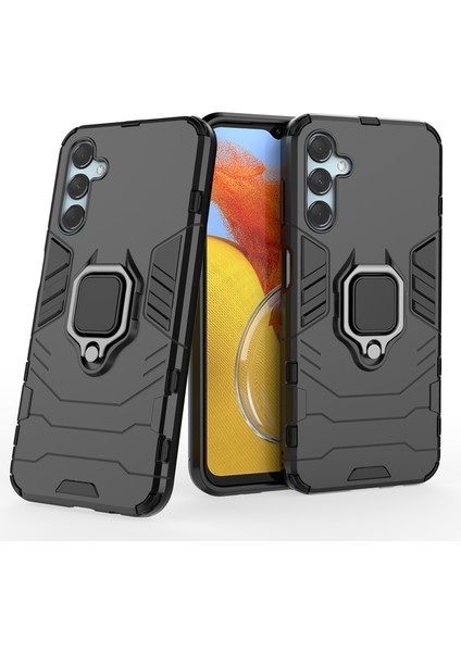 For Samsung Galaxy A04s Yüzük Zırhı Cep Telefonu Kılıfları (Yurt Dışından)
