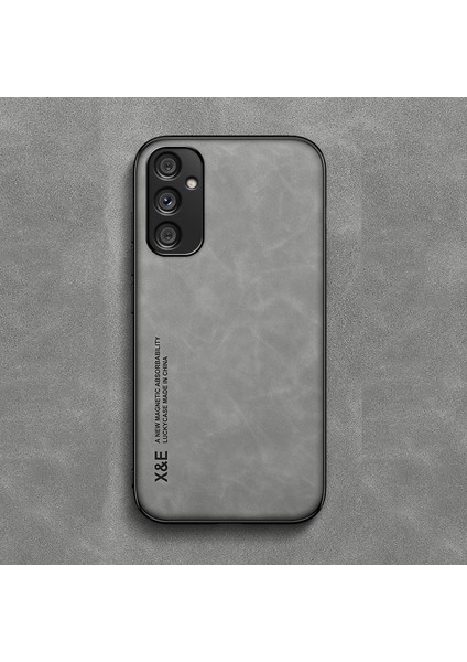 For Samsung Galaxy S21 Fe Cilt Hissi Manyetik Emme Cep Telefonu Kılıfları (Yurt Dışından)