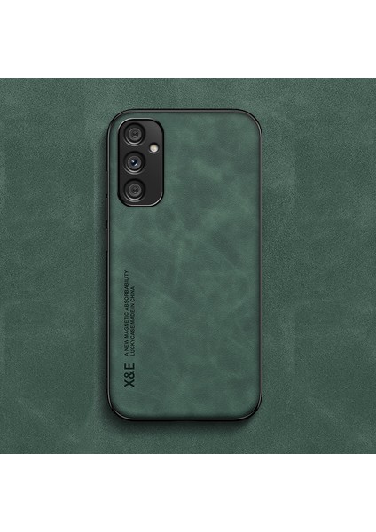 For Samsung Galaxy A72 5g Cilt Hissi Manyetik Emme Cep Telefonu Kılıfları (Yurt Dışından)