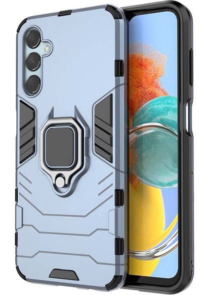 For Samsung Galaxy M23 Yüzük Zırhı Cep Telefonu Kılıfları (Yurt Dışından)