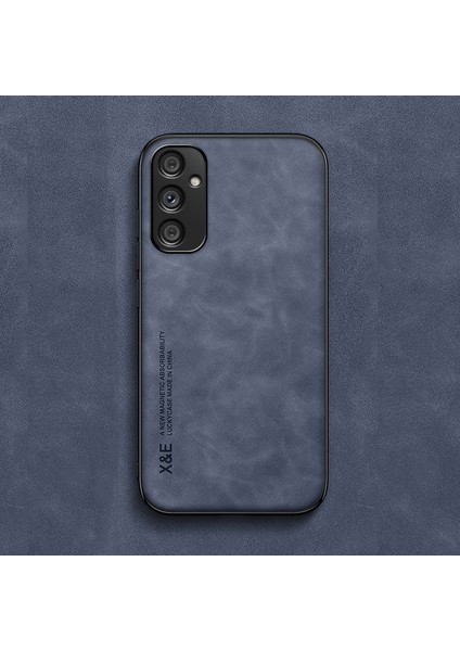 For Samsung Galaxy S21 Fe Cilt Hissi Manyetik Emme Cep Telefonu Kılıfları (Yurt Dışından)