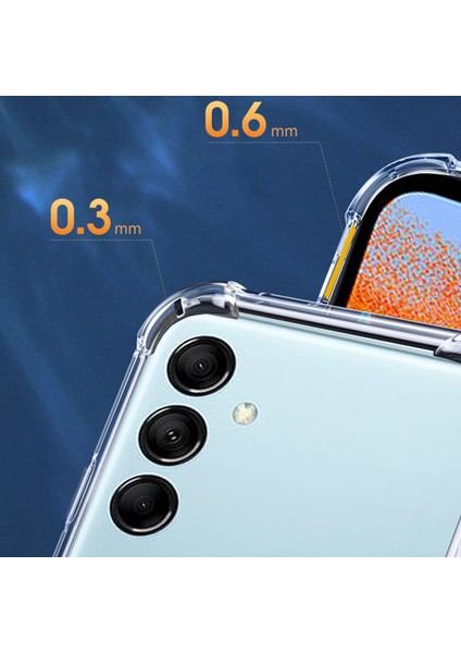 For Samsung Galaxy A04s Saydam Hava Yastıkları Düşmeye Karşıdır Cep Telefonu Kılıfları (Yurt Dışından)