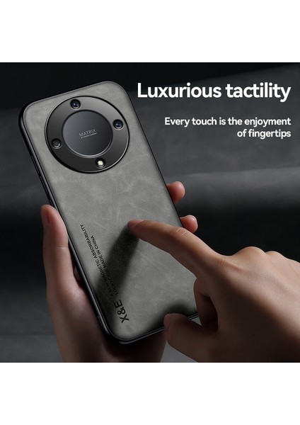 For Honor 80gt Cilt Hissi Manyetik Emiş Cep Telefonu Kılıfları (Yurt Dışından) modelleri