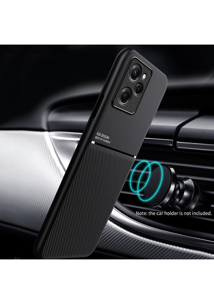 For Poco X5 Pro 5g Sahtekarlık Manyetik Emme Cep Telefonu Kılıfları (Yurt Dışından)