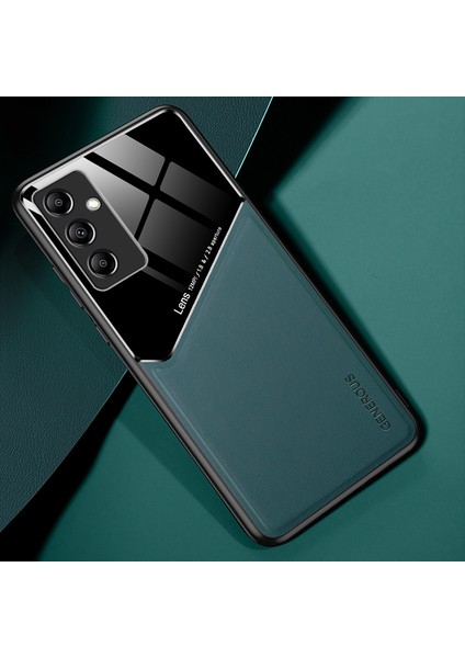 For Samsung Galaxy S20 Fe Manyetik Emme Dikiş Deri Deseni Cep Telefonu Kılıfları (Yurt Dışından)