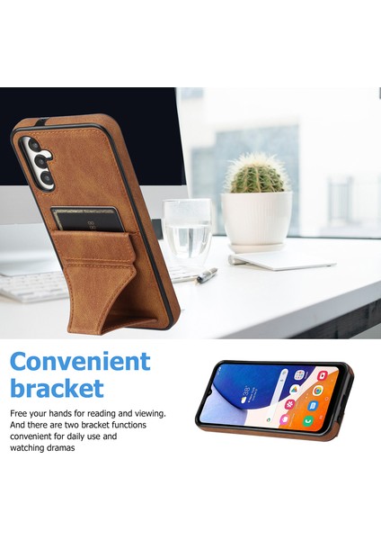 For Samsung Galaxy A14 5g Destek Kartı Takın Cep Telefonu Kılıfları (Yurt Dışından)