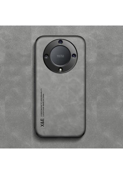 For Honor Magic5 Pro Cilt Hissi Manyetik Emiş Cep Telefonu Kılıfları (Yurt Dışından)