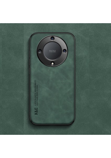 For Honor 80gt Cilt Hissi Manyetik Emiş Cep Telefonu Kılıfları (Yurt Dışından)