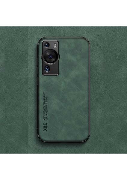 For Huawei P60 Art Cilt Hissi Manyetik Emiş Cep Telefonu Kılıfları (Yurt Dışından)