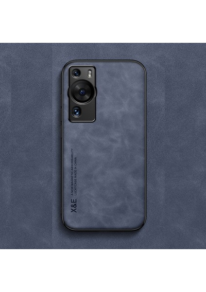 For Huawei P60 Art Cilt Hissi Manyetik Emiş Cep Telefonu Kılıfları (Yurt Dışından)