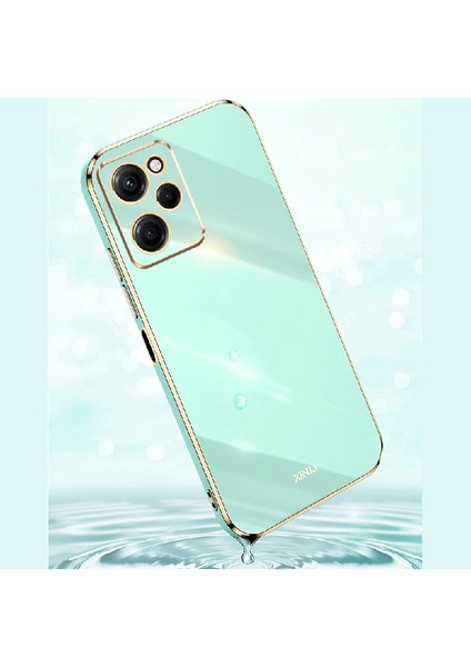 For Xiaomi Redmi 9c 6d Galvanik Düz Taraf Cep Telefonu Kılıfları (Yurt Dışından)