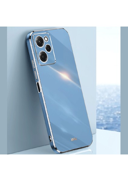 For Xiaomi Redmi 9c 6d Galvanik Düz Taraf Cep Telefonu Kılıfları (Yurt Dışından)