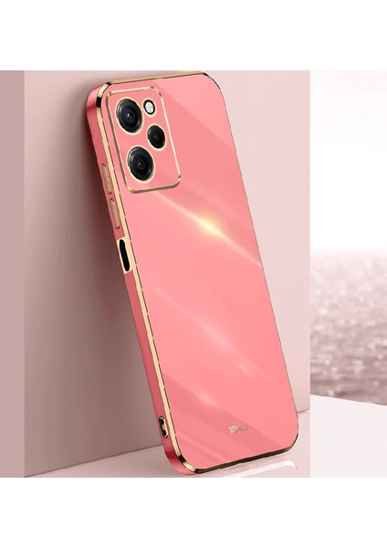 For Xiaomi Redmi 9c 6d Galvanik Düz Taraf Cep Telefonu Kılıfları (Yurt Dışından)