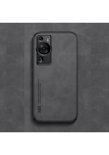 For Huawei P60 Art Cilt Hissi Manyetik Emiş Cep Telefonu Kılıfları (Yurt Dışından)