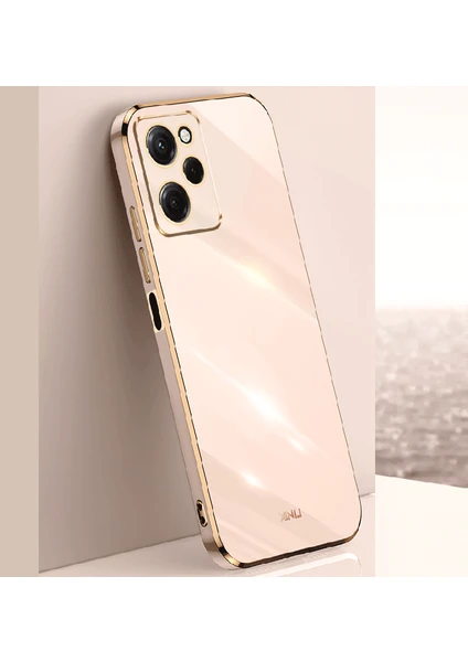 For Xiaomi Poco M4 Pro 5g 6d Galvanik Düz Taraf Cep Telefonu Kılıfları (Yurt Dışından)