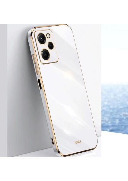 For Xiaomi Civi 2 6d Galvanik Düz Taraf Cep Telefonu Kılıfları (Yurt Dışından)