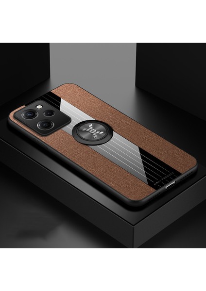 For Xiaomi 13 Pro Yüzük Bez Dikiş Cep Telefonu Kılıfları (Yurt Dışından)