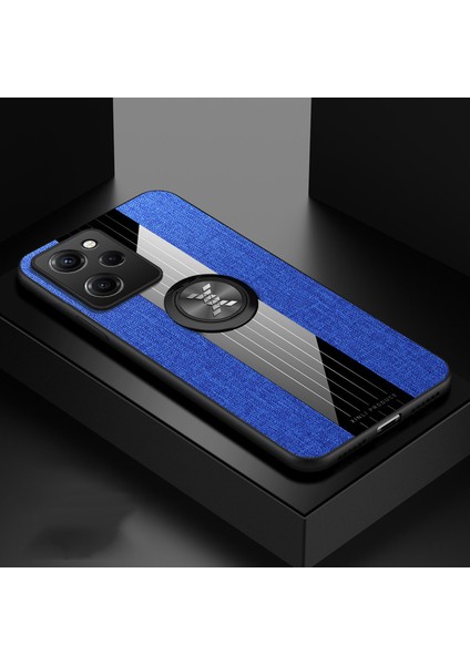 For Xiaomi Redmi Note 10 4g Yüzük Bez Dikiş Cep Telefonu Kılıfları (Yurt Dışından)